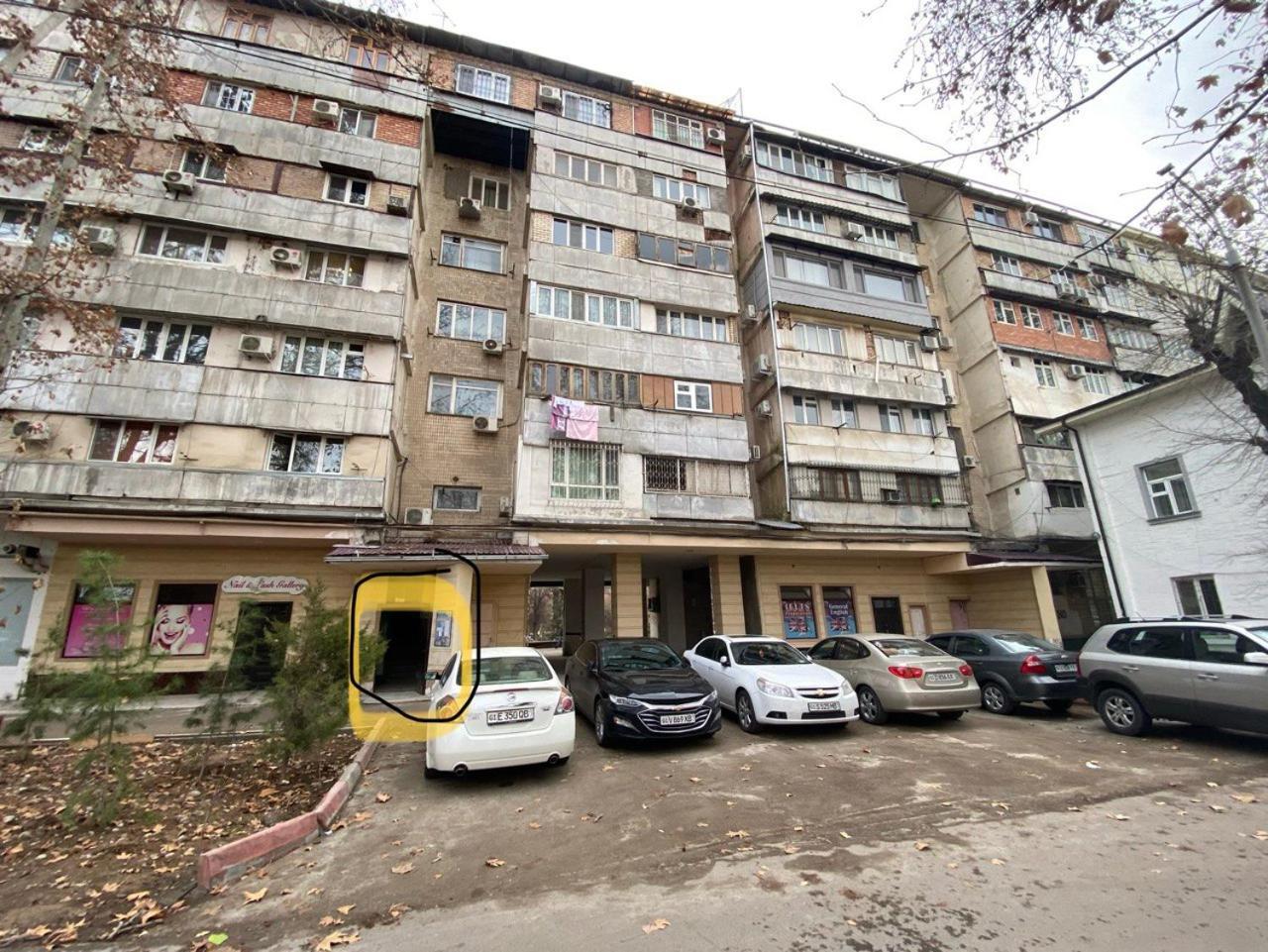 Апартаменты У Парка Голубые Купола И Цум Apartments At Blue Dome Park ทาชเคนต์ ภายนอก รูปภาพ